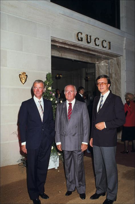 was maurizio gucci a designer|maurizio gucci family.